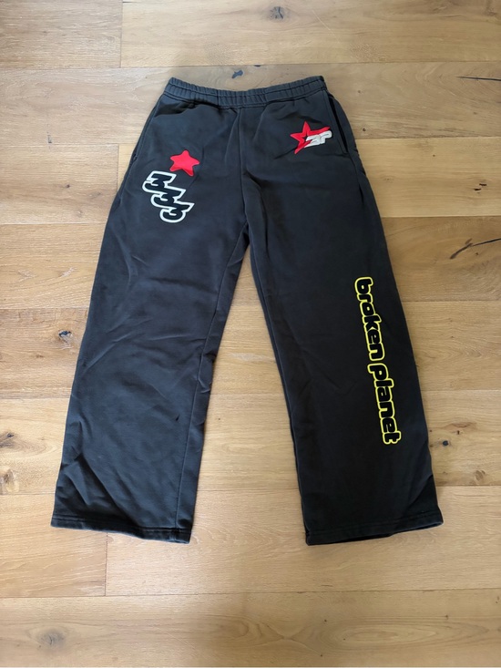 Other - Kids Black Logo Sweatpants - Black